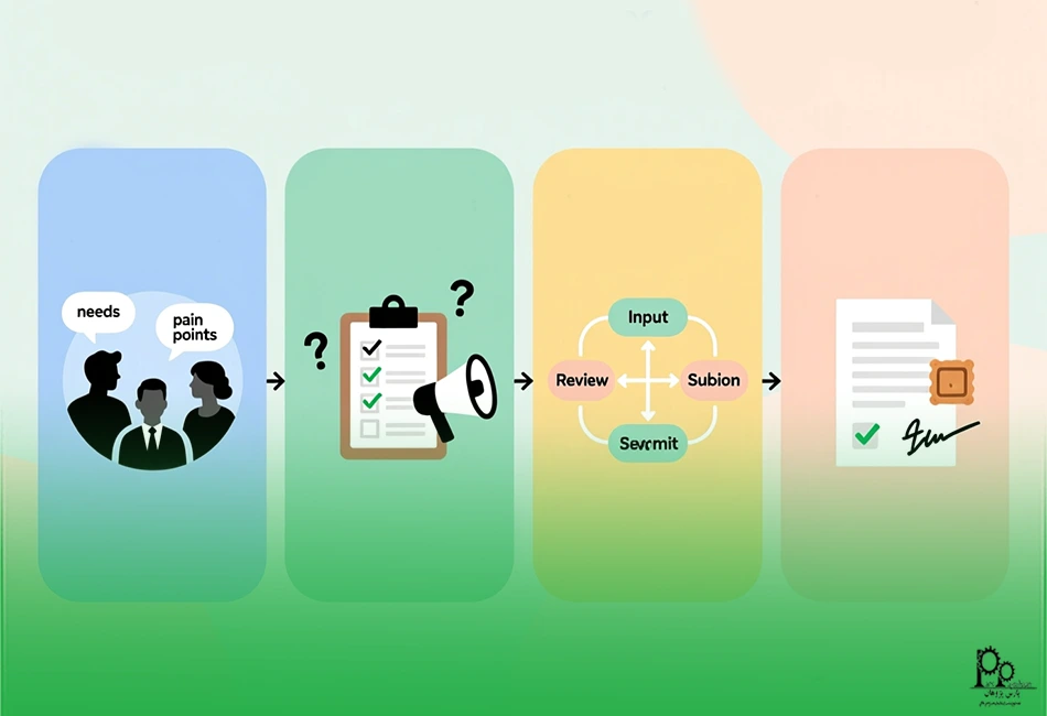 نمونه پروژه BABOK